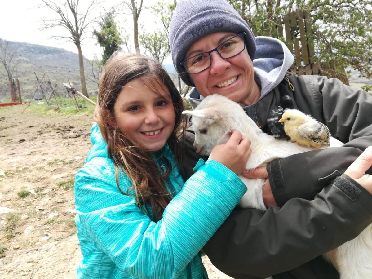 Casa Rural Amador Villarroya de los Pinares المظهر الخارجي الصورة