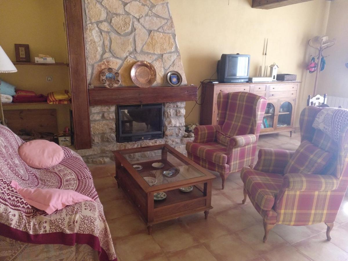 Casa Rural Amador Villarroya de los Pinares المظهر الخارجي الصورة