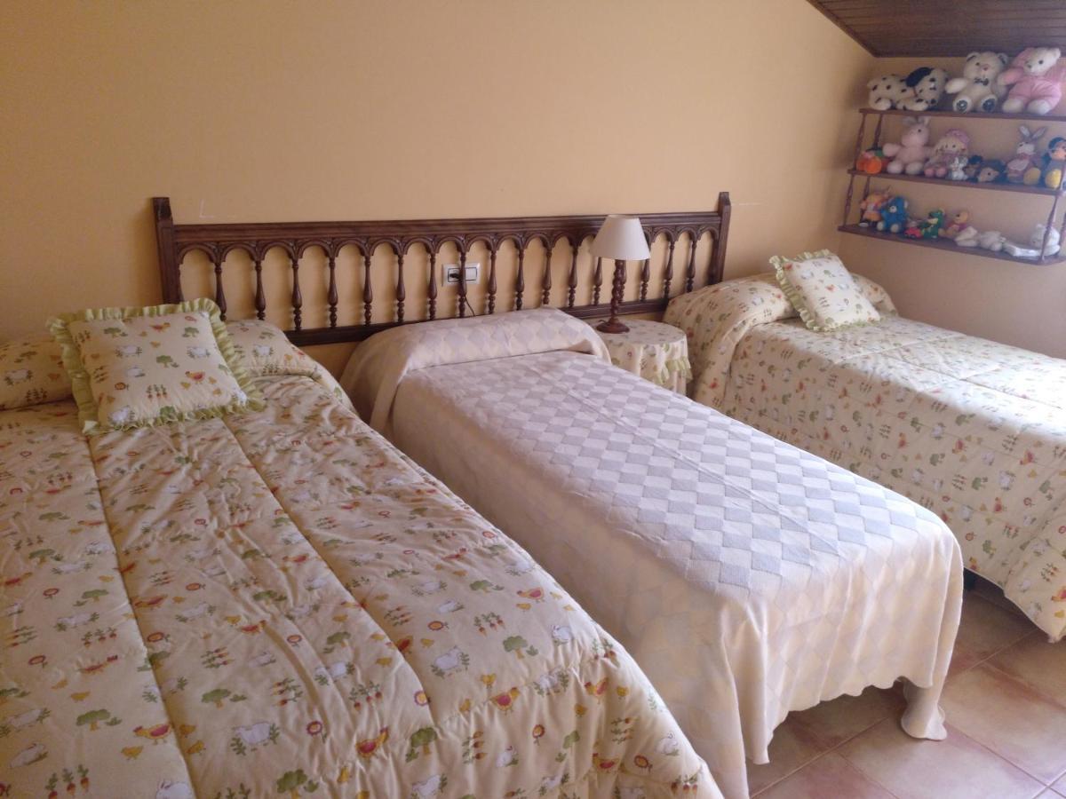 Casa Rural Amador Villarroya de los Pinares المظهر الخارجي الصورة