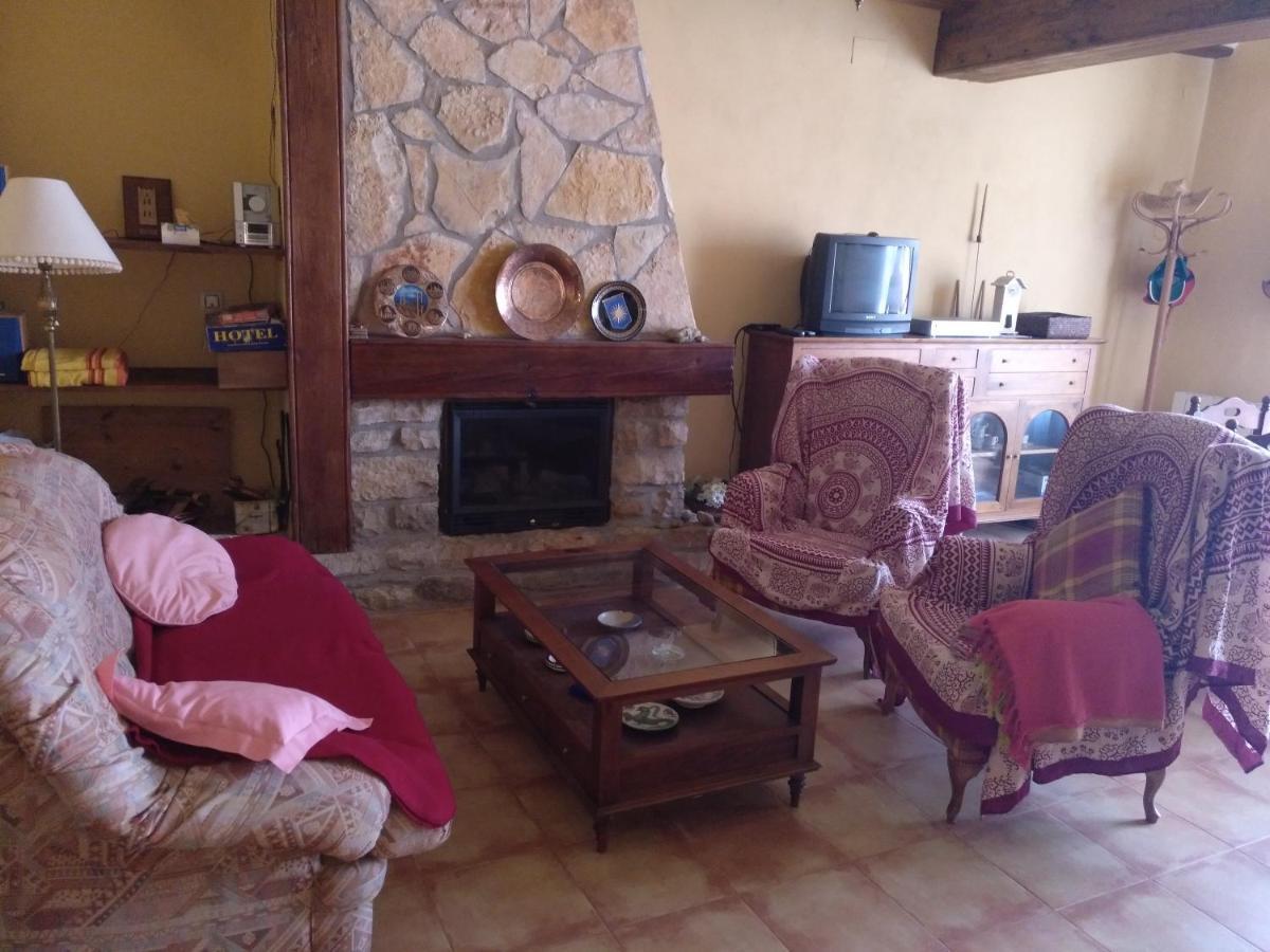 Casa Rural Amador Villarroya de los Pinares المظهر الخارجي الصورة