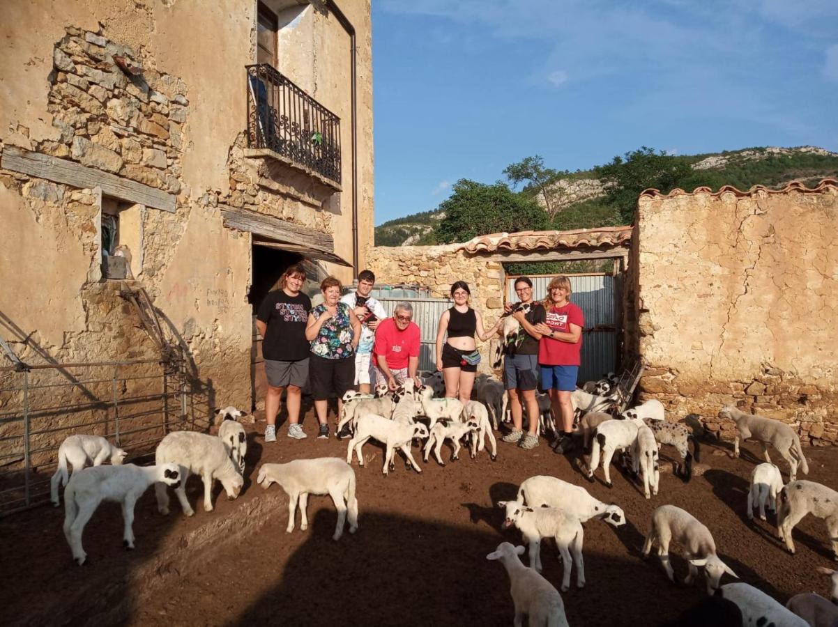 Casa Rural Amador Villarroya de los Pinares المظهر الخارجي الصورة