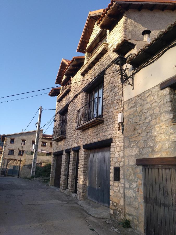 Casa Rural Amador Villarroya de los Pinares المظهر الخارجي الصورة